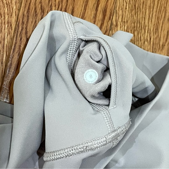 Lululemon wunder under leggings 'Lavender Dusk' sz 8 - Picture 6 of 7